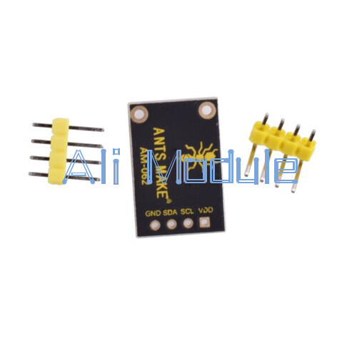 Placa de desarrollo de sensor de temperatura digital TSYS01 I2C - Imagen 2 de 2