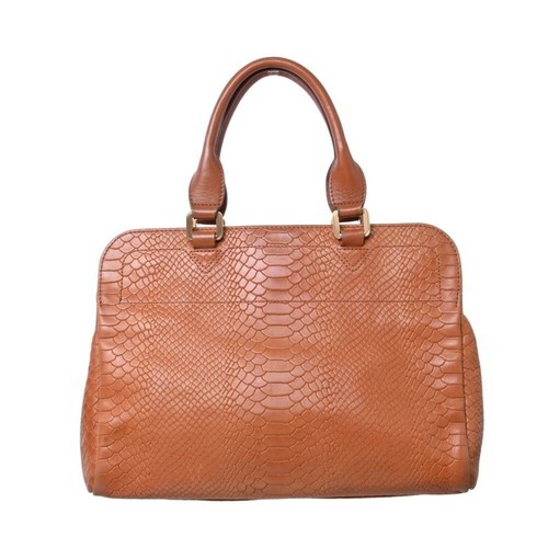 Longchamp Le Pliage Energy Shoulder Tote Bag 2Way Bag M Brown Outlet - Picture 2 of 10