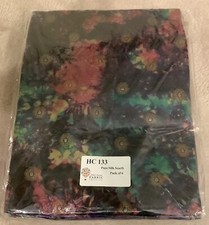 Set Of Six Pure Silk Scarves / Scarf By Fabric Freedom BNWT RRP £60