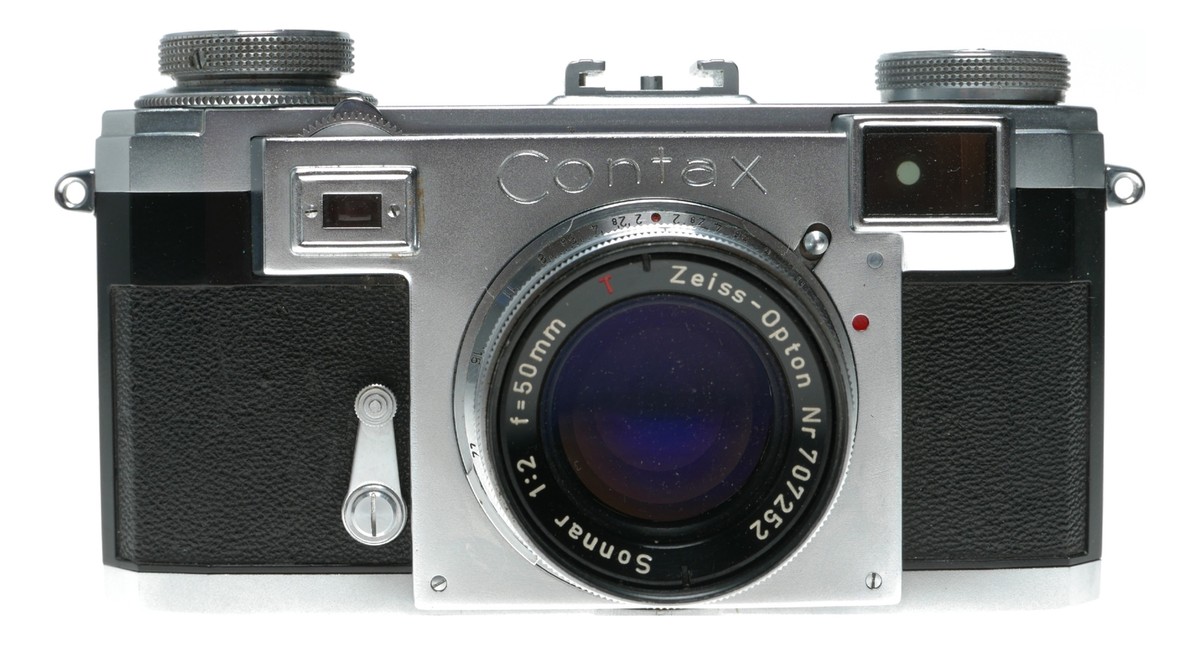 Contax Ⅲ & CarlZaiss Sonnar 50mm F2 Zeiss Contax rangefinder camera with 2/50mm Sonnar 5cm f2 | eBay