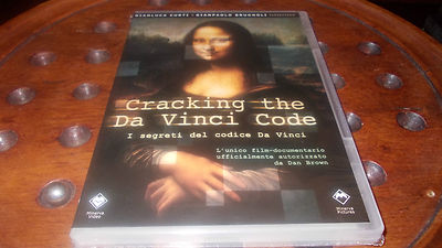 Cracking The Da Vinci Code DVD .....Neu 