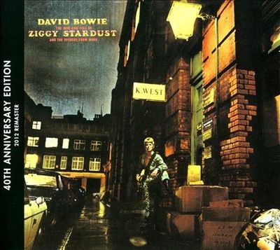 Rise and Fall of Ziggy Stardust [40th Anniversary] [Digipak] by David Bowie...