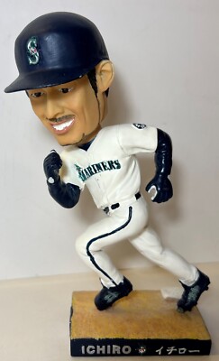 Ichiro Suzuki ~ 2006 Bobble Head ~ Seattle Mariners Game 4