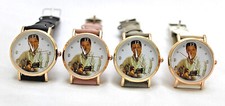 Elvis Presley Ladies Elegant Rose Gold Designer Watch.