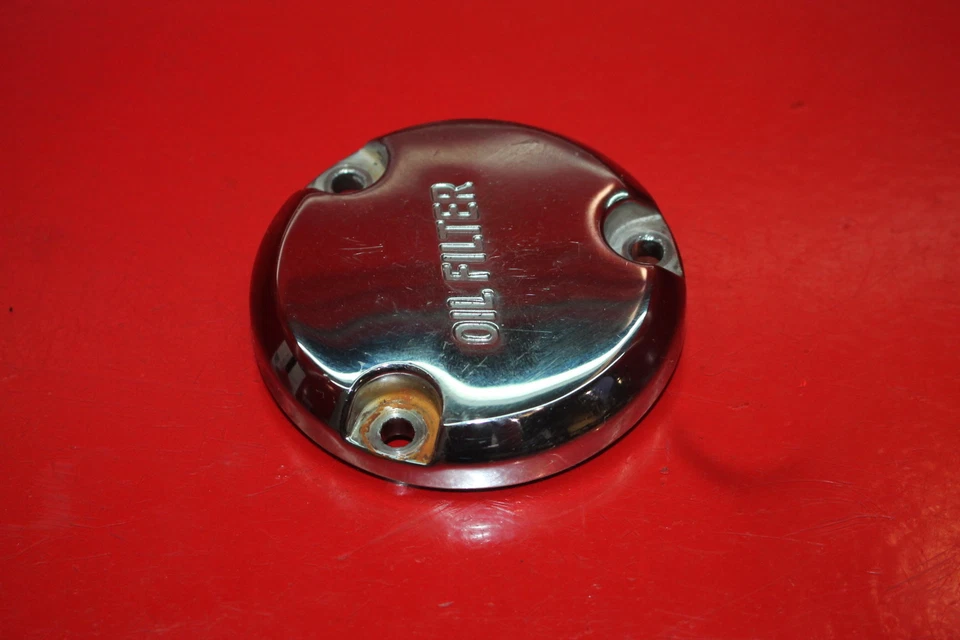 08 2008 HYOSUNG GV250 AQUILA CROMO MOTOR FILTRO CUBIERTA Foto 2 de 4