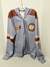 Women's Indian Motorcycle Rider's Group Zip Hoodie Jacket, XXL Preowned, No Tags