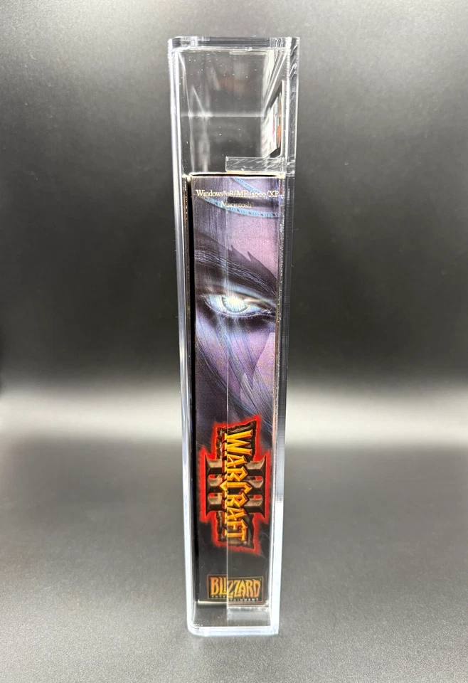 Warcraft III Reign of Chaos Night Elf Cover Rare PC Small Box Sealed VGA 80+ NM - Image 4 of 4