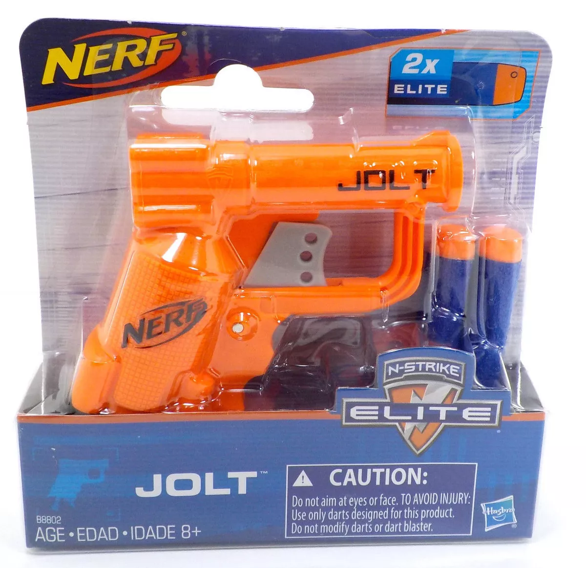 ELITE JOLT BLASTER NERF GUN - THE TOY STORE, nerf gun 