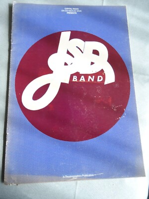 JSD Band Tour Programme 1974