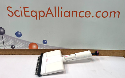 Thermo Scientific - F1-ClipTip (12) Multichannel Pipette , 1-10uL, metal tips