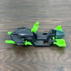 1990 Vtg Gi Joe Hammerhead Sled w/ Torpedoes and Clip Black Vehicle Part Piece