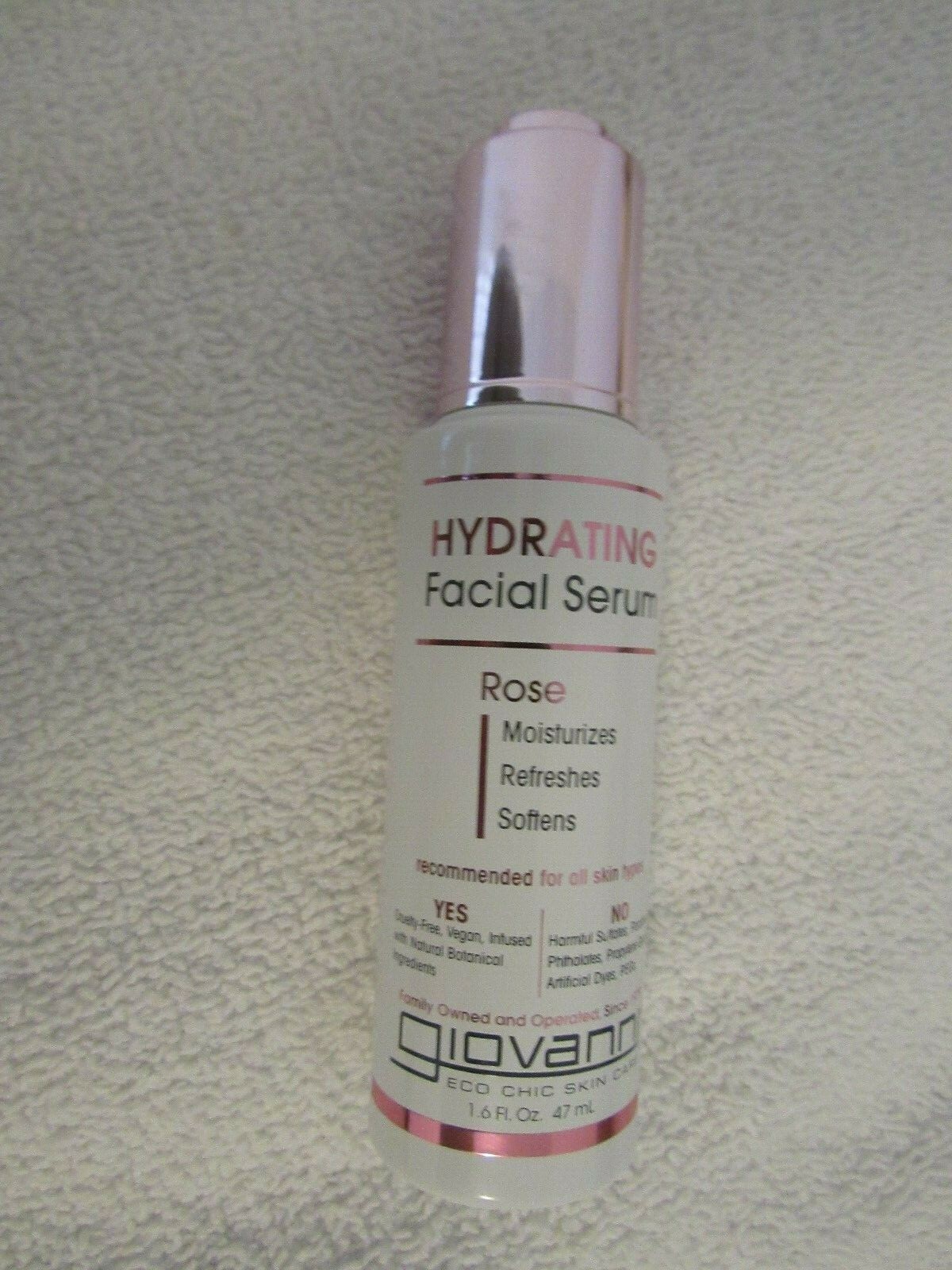 hydrating facial serum giovanni