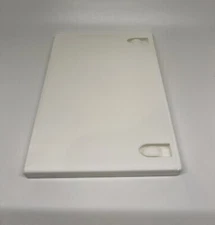 5 PCS 14MM WHITE DOUBLE (2) DVD CASES W/ FLIP TRAY, PSD45-ST, FREE SHIPPING