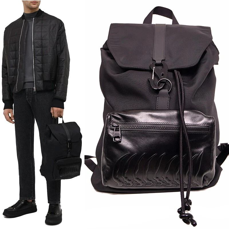 Alexander mcqueen leather backpack sale