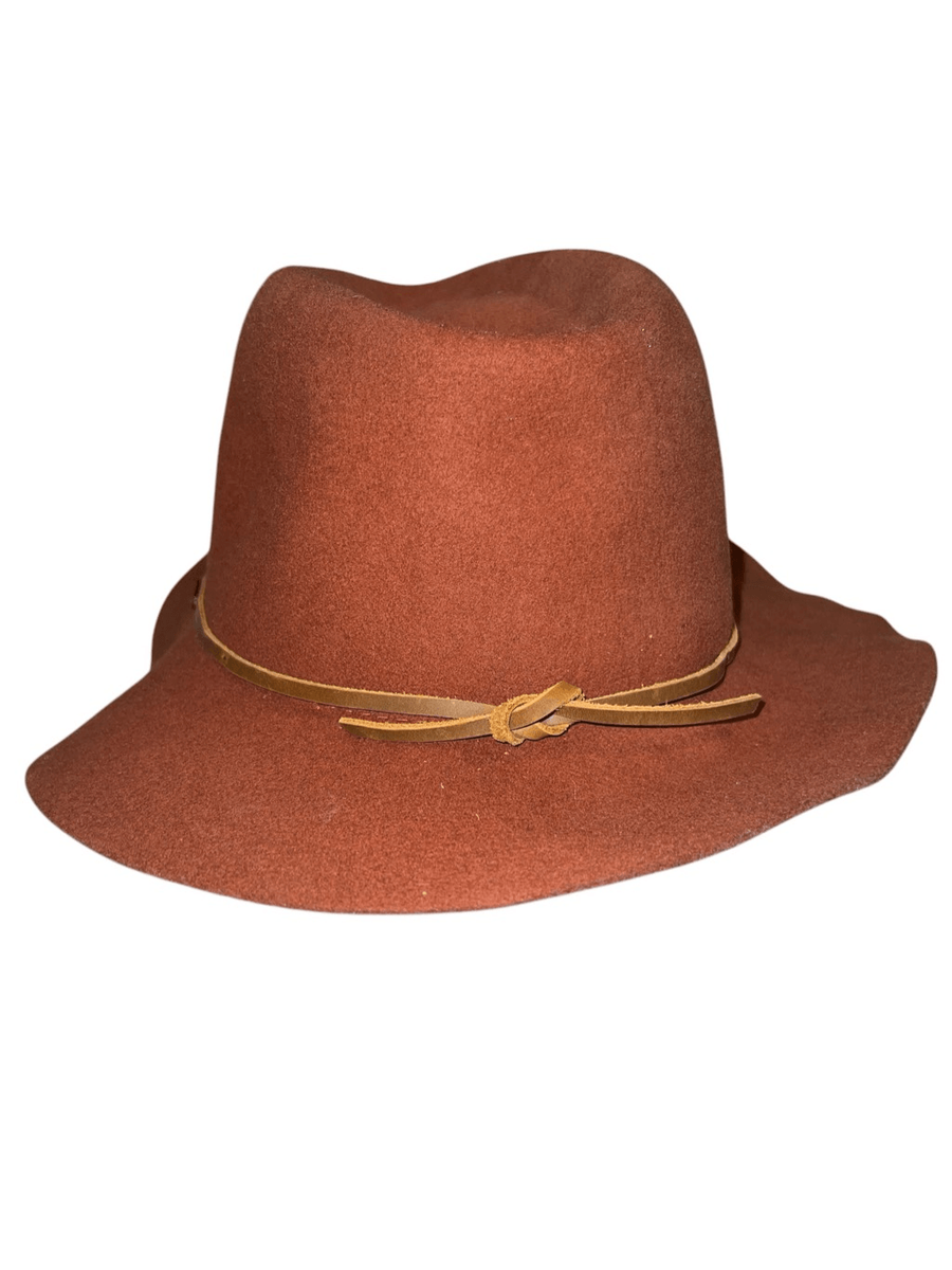 ✨BRIXTON WESLEY PACKABLE BROWN FEDORA✨ BRIXTON WESLEY PACKABLE BROWN FEDORA | eBay main image 2