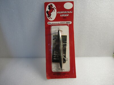 Leurre Smithwick Devils F 316 – Topwater Vintage, Bois, Neuf (emballage Ouvert)