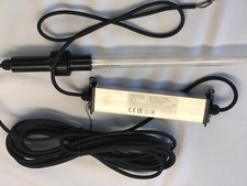 Tauch UVC Aqua Forte  Ersatzteile Quarzglas Ersatzröhre 40 75 80 Watt Amalgam