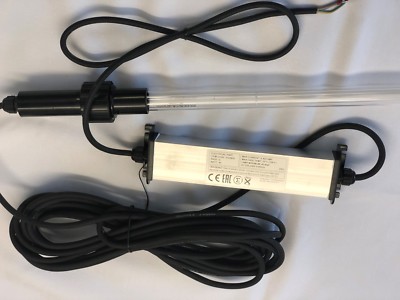 Tauch UVC Aqua Forte 40 / 80 Watt Ersatzteile Ersatzteil-set Lampe Quarz Amalgam