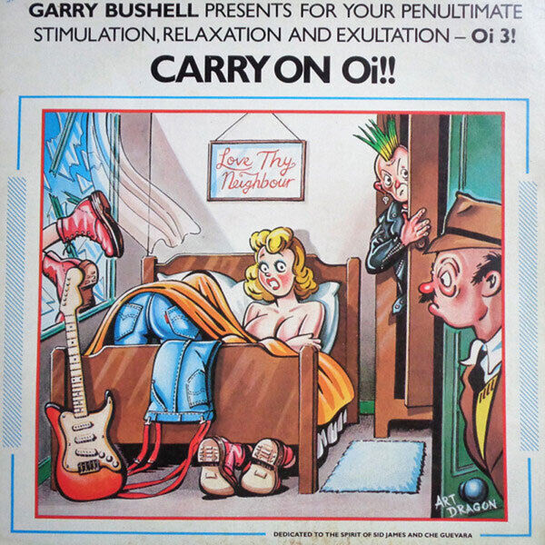 GEOFFREY OI!COTT CARRY ON OI!COTT (LP+CD) LP New 0689492212919