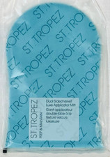 St.Tropez Double-Sided Luxe Velvet Applicator Mitt Soft Self Tanning Mitt NEW