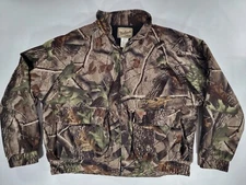 Vtg Woolrich Men’s Realtree Hardwoods Camo Hunting Insulated Jacket Men's Sz XL