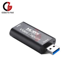 USB 3.0 1080P HD Karta do przechwytywania wideo Grabber Record do gry PS4 DVD Live-Stream