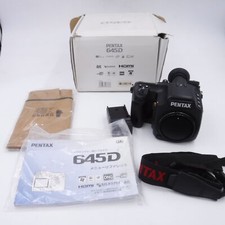 Pentax 645D 40MP Medium Format Digital Camera Body Only DSLR
