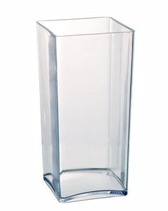 Clear Acrylic Cube Vase Hard Wearing Lightweight Durable Plastic Image Is Loading Clear Acrylic Cube Vase Hard Wearing Lightweight Durable