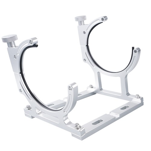 7" Nitrous Oxide Single Bottle Holder Mounting Brackets For Hummer H2 H3 - Picture 8 of 10