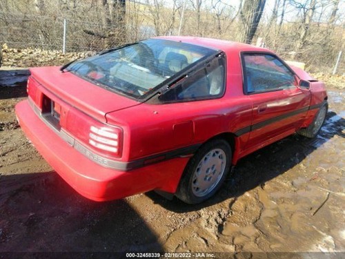 1990 Toyota Supra MK3 Passenger Right Rear Forward Quarter Molding 75651 14200 - Bild 12 von 12