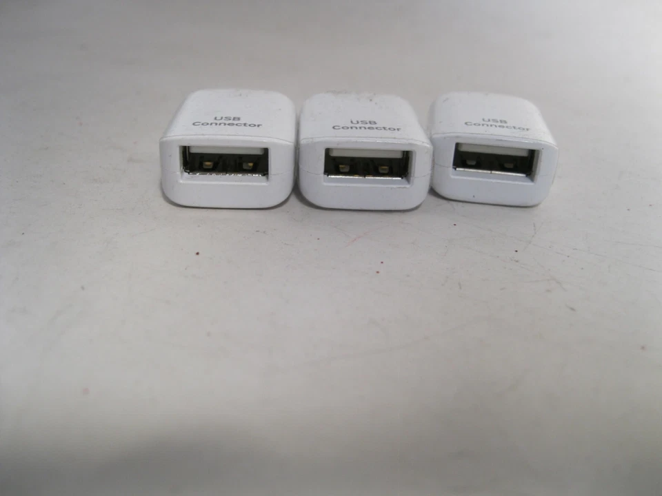  SAMSUNG USB MICRO & USB -Conector OTG, PARA S8,S9,NOTE8, MOTO Z 3 PIEZAS Foto 4 de 4