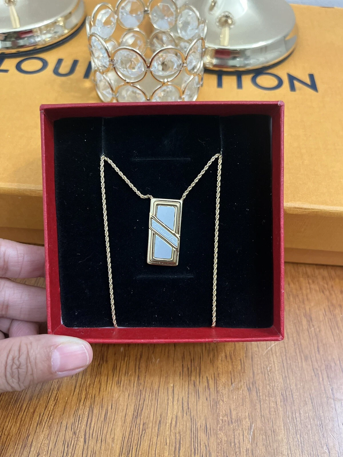 Autentica collana christian dior vintage