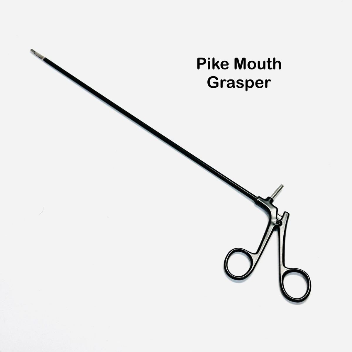 Pike Mouth Grasper Forceps Monopolar, Metal Handle 16 In Length Reusable