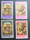St Christopher Nevis Anguilla 1968 Christmas SG191/4 MNH UM unmounted mint