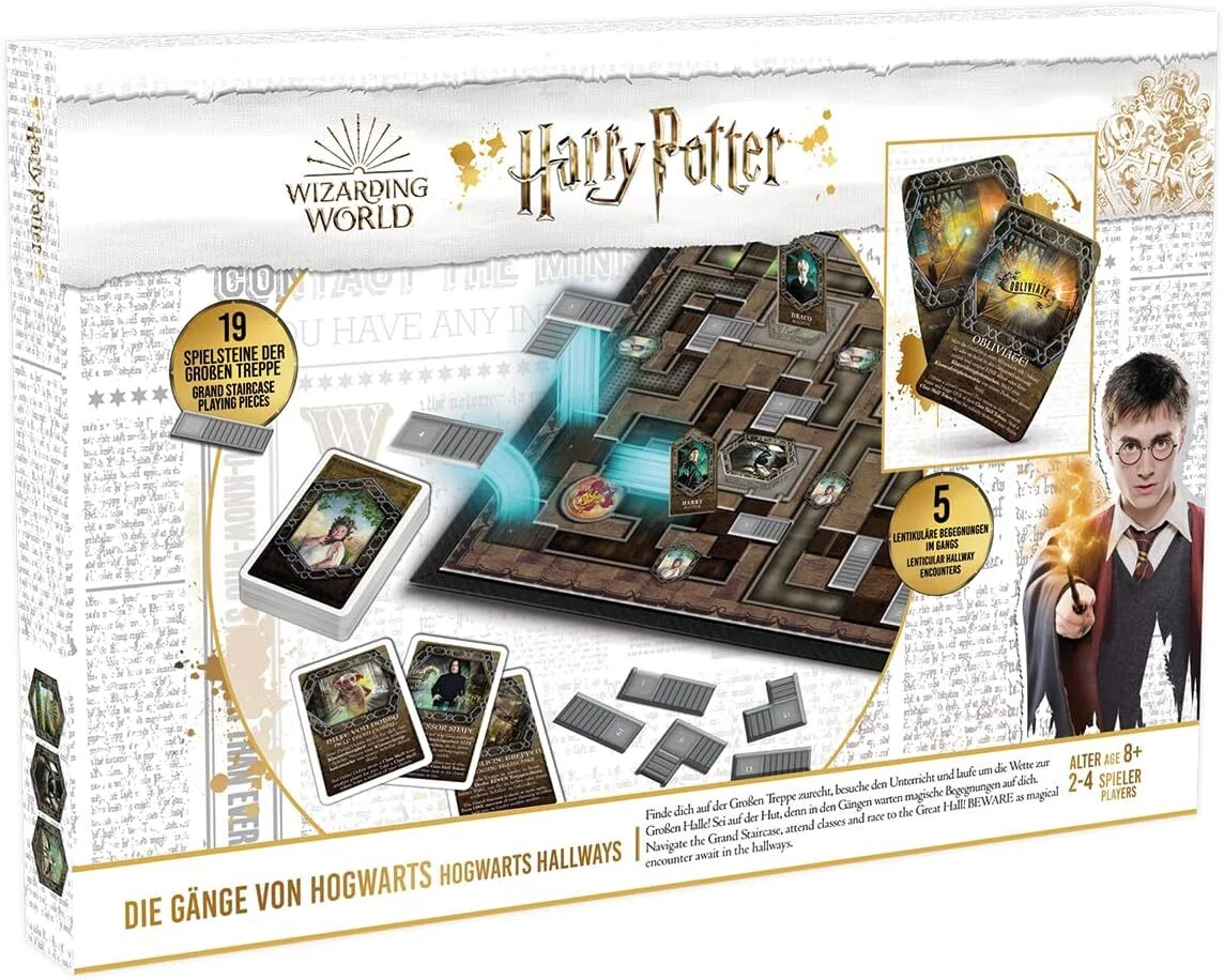 Harry Potter - Die Gänge von Hogwarts