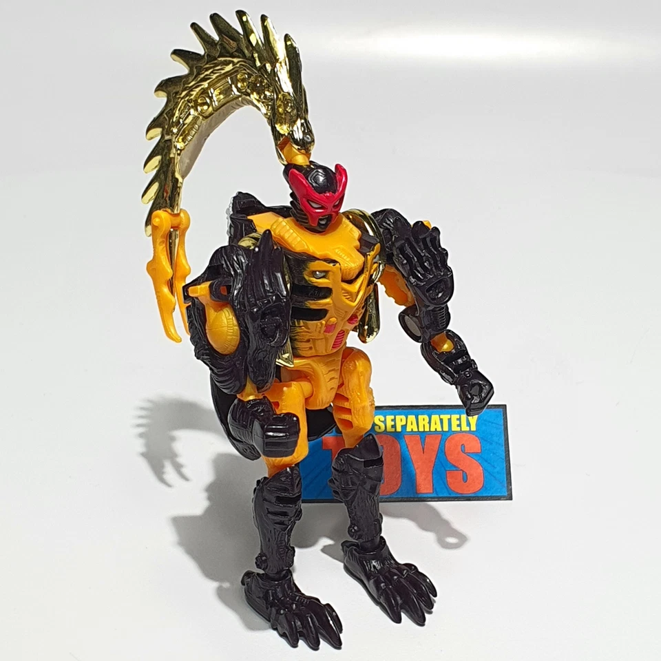 Transformers Beast Wars STINKBOMB figure 1999 Basic Class Transmetals 2 COMPLETE - Image 4 of 4