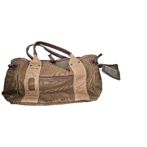 Bolso Gap RED Lona Tostada VIH SIDA Lona Borde Cuero Foto 4 de 4