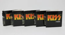 KISS - KISS HIM - EAU DE PARFUM - PERFUME- COLOGNE - HTF - LOT OF 5 / .05 OZ