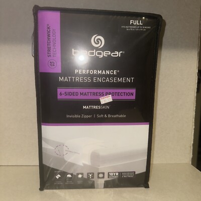 Bedgear (Full) Performance Mattress Encasement Mattresskin