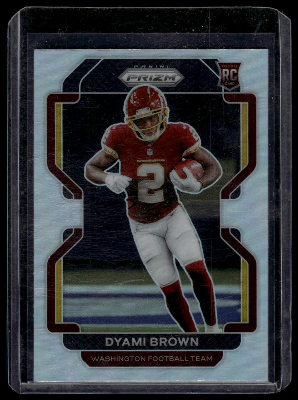 2021 Panini Prizm #V-353 Dyami Brown Rookie Variations Prizm Silver