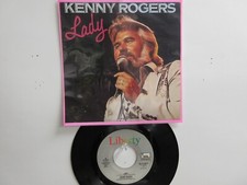 ' KENNY ROGERS ' HIT 45 PICTURE LADY 1980