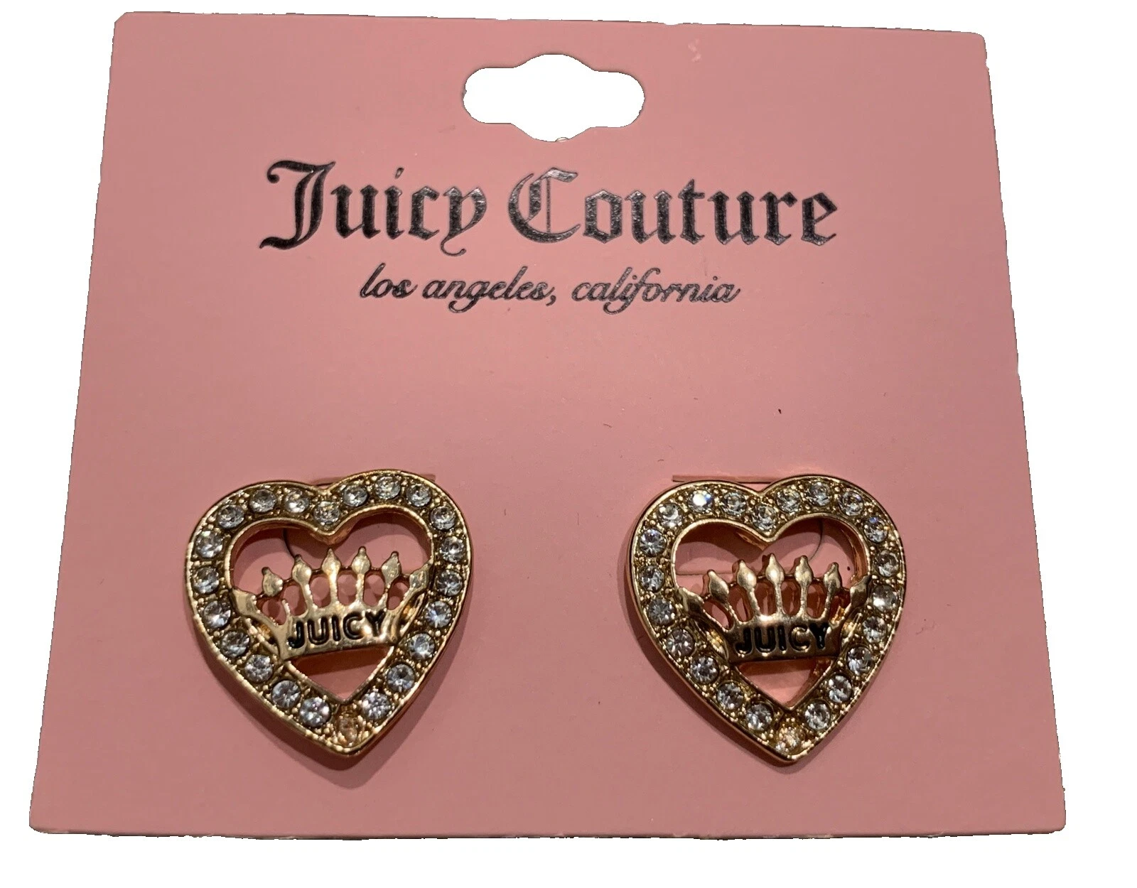 Juicy Couture Brass Fashion Jewelry