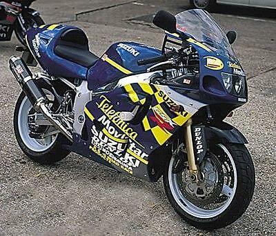 R&G Racing Black Classic Style Crash Protectors For 1997-2000 Suzuki GSXR600