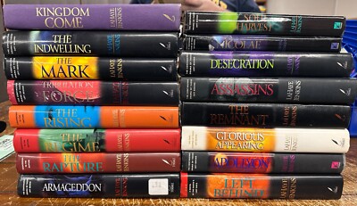 Left Behind Series by LaHaye & Jenkins Complete Hardcover Set of