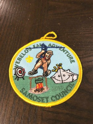 BSA SAMOSET COUNCIL WEBELOS FALL ADVENTURE PATCH