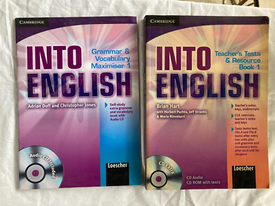 Into English Teacher's test e resource book 1 Brian hart con cd