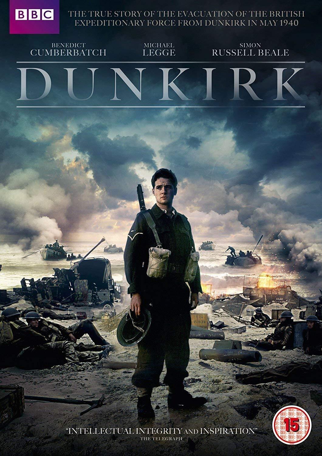 Dunkirk (DVD) Benedict Cumberbatch