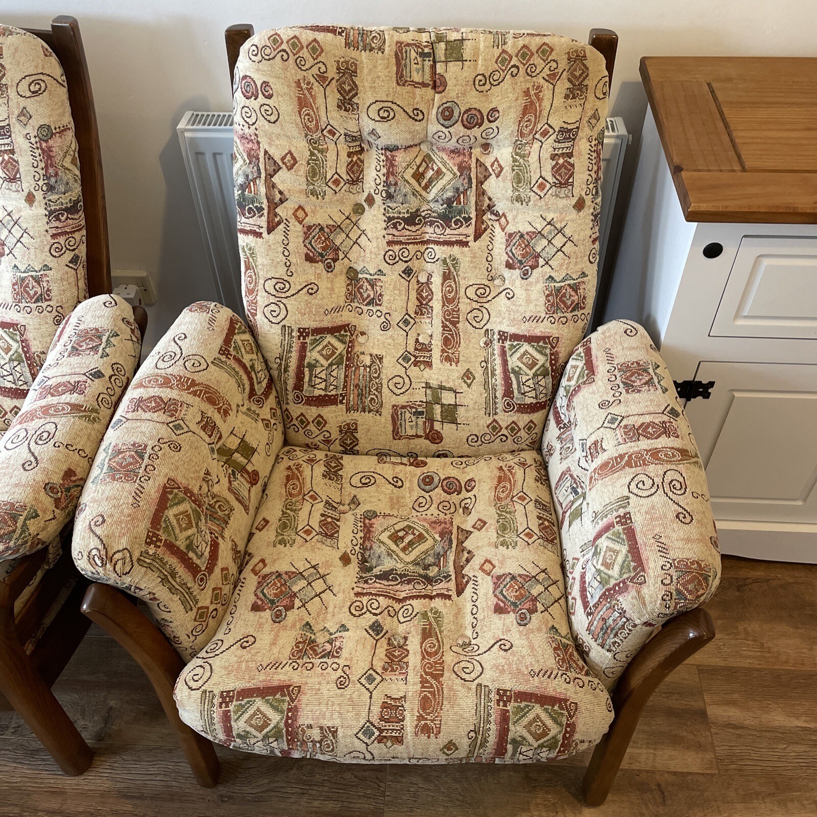 Classic Ercol 3 Piece Suite In Great Condition eBay