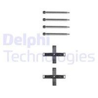 Delphi ZubehöRsatz Scheibenbremsbelag Hinten FüR Opel Omega B Caravan LX0268