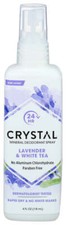 Crystal Mineral Deodorant Spray Lavender And White Tea 1 Each 4 Fl